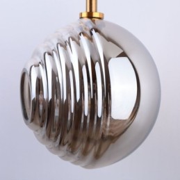 Lampă suspendată din sticlă Decorativă Creativă Glob de sticlă Loft