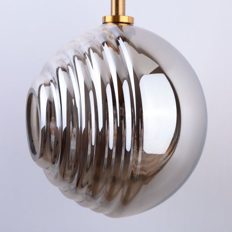Lampă suspendată din sticlă Decorativă Creativă Glob de sticlă Loft