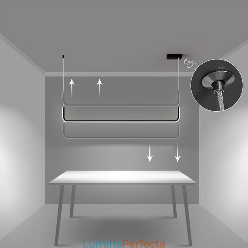 Lampă suspendată Lampă suspendată modernă minimalistă