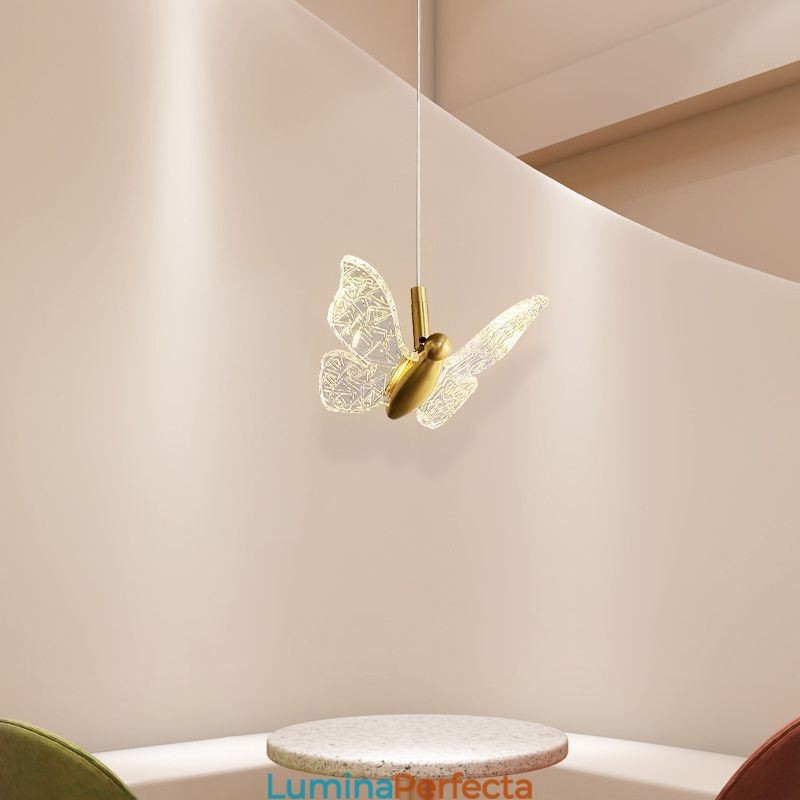Plafoniera acrilic Butterfly