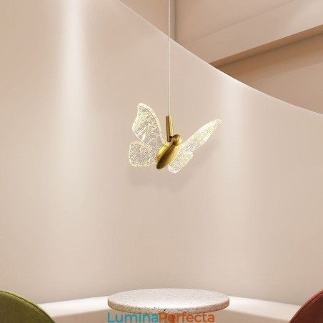 Plafoniera acrilic Butterfly Plafoniera acrilic Butterfly