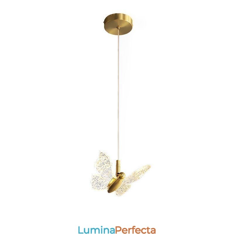 Plafoniera acrilic Butterfly