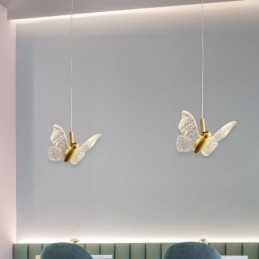 Plafoniera acrilic Butterfly