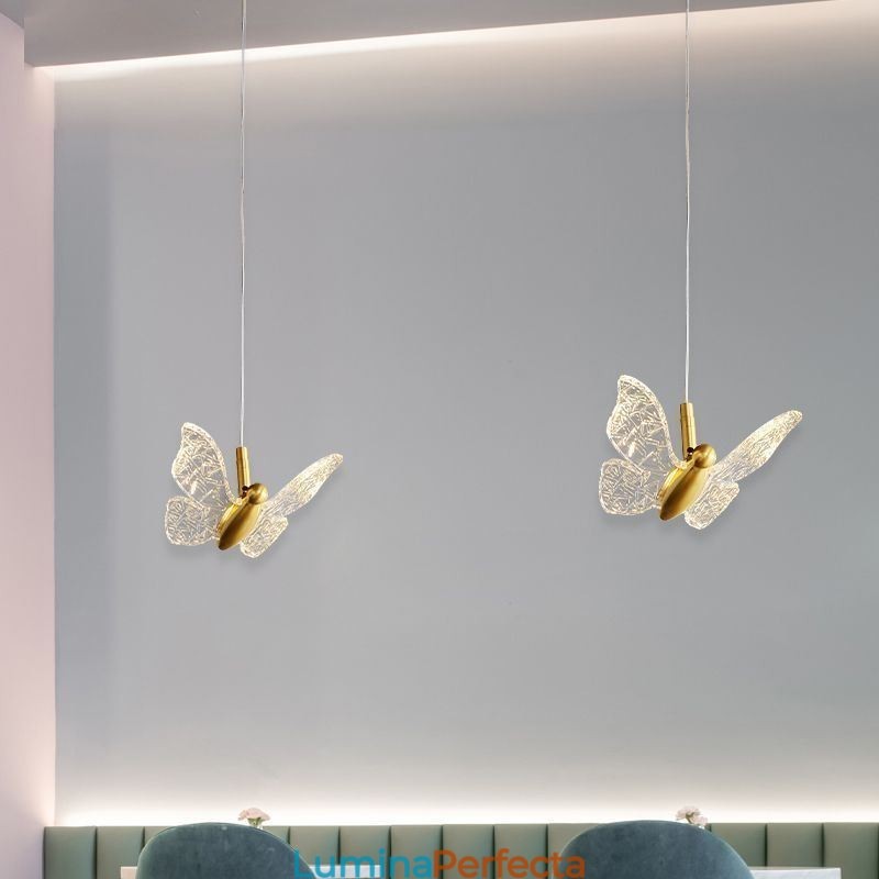 Plafoniera acrilic Butterfly