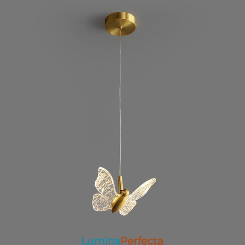 Plafoniera acrilic Butterfly