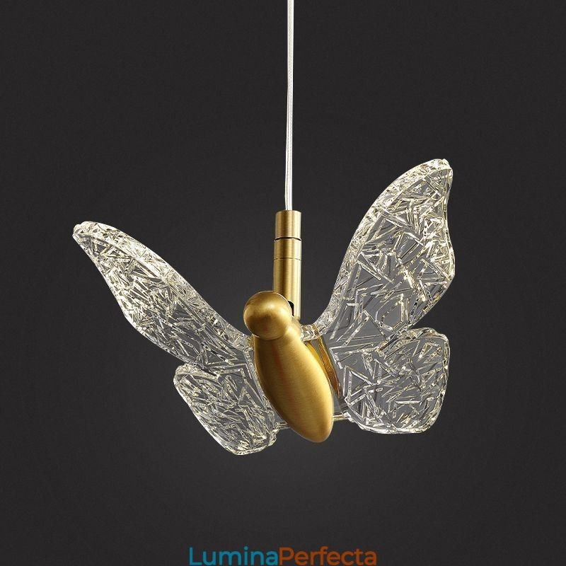 Plafoniera acrilic Butterfly