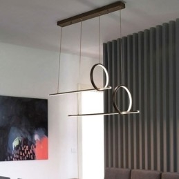 Lampă suspendată Corp de iluminat decorativ minimalist
