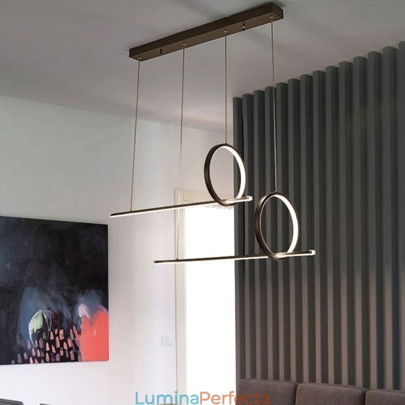 Lampă suspendată Corp de iluminat decorativ minimalist