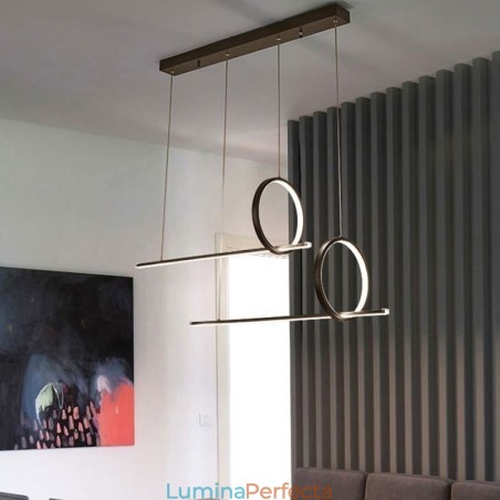 Lampă suspendată Corp de iluminat decorativ minimalist Lampă suspendată Corp de iluminat decorativ minimalist