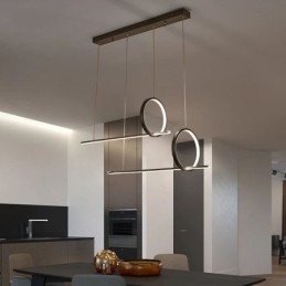 Lampă suspendată Corp de iluminat decorativ minimalist