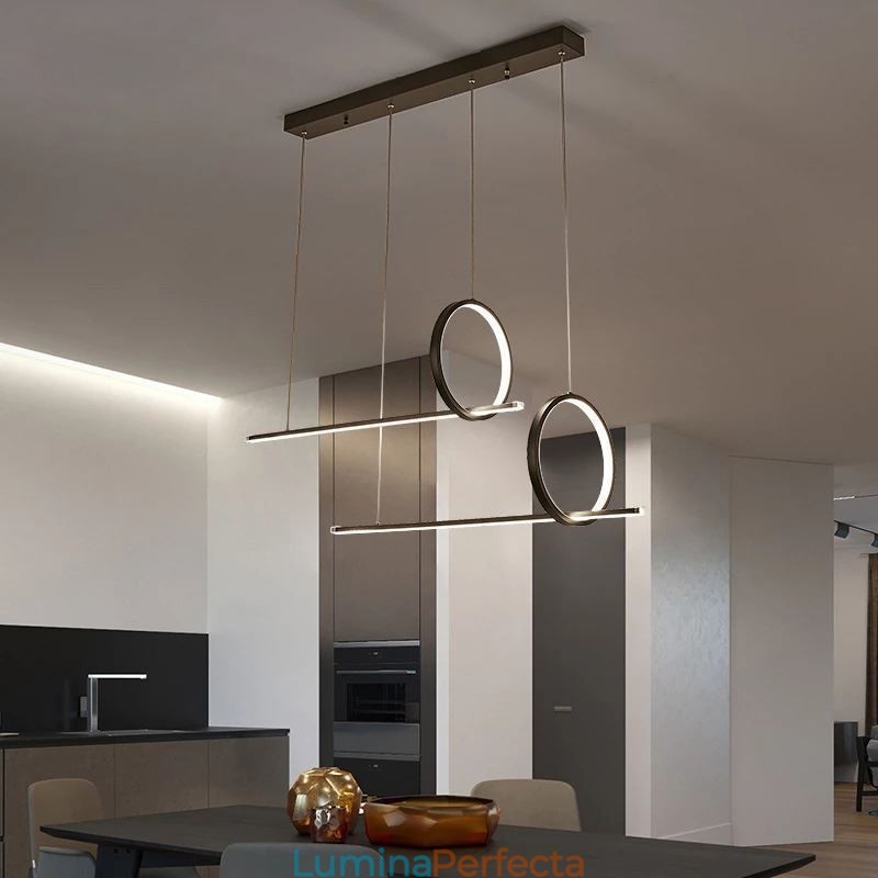 Lampă suspendată Corp de iluminat decorativ minimalist