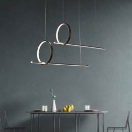 Lampă suspendată Corp de iluminat decorativ minimalist