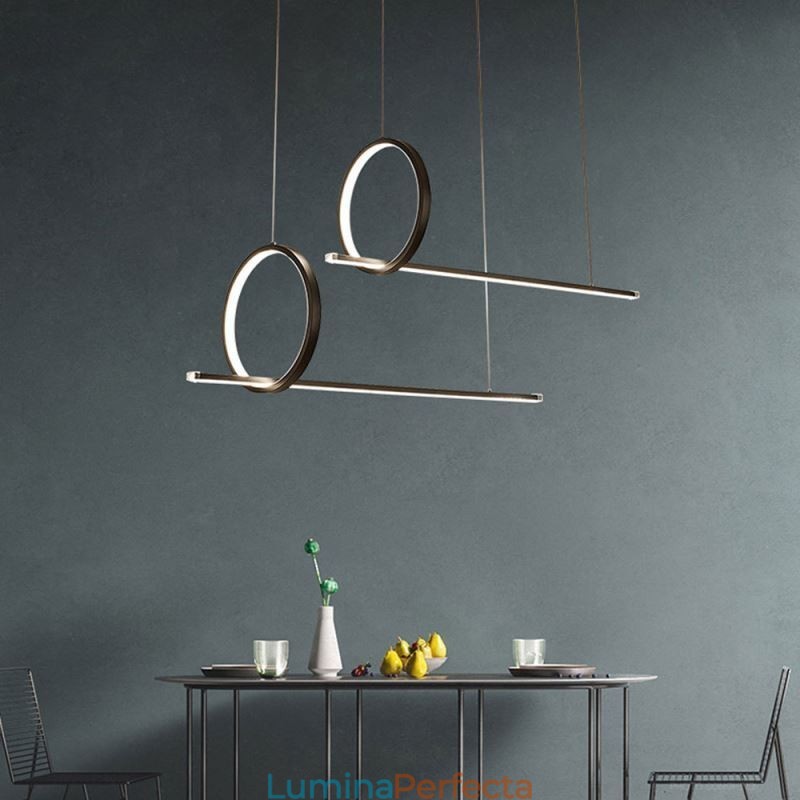 Lampă suspendată Corp de iluminat decorativ minimalist