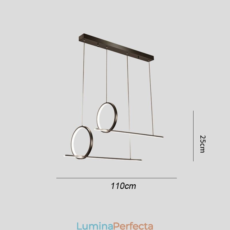 Lampă suspendată Corp de iluminat decorativ minimalist