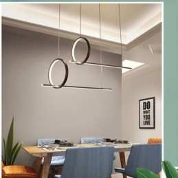 Lampă suspendată Corp de iluminat decorativ minimalist