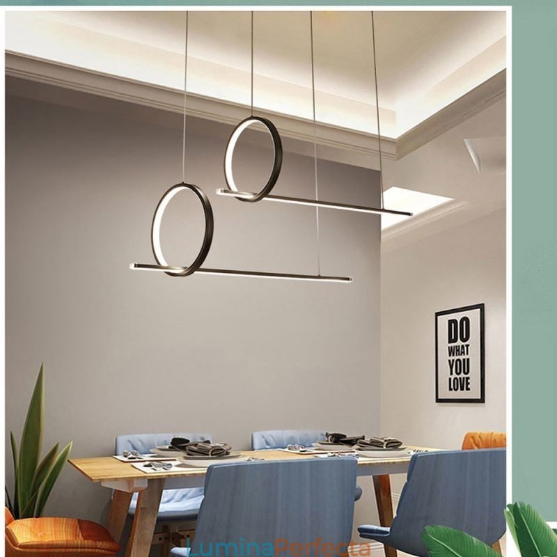 Lampă suspendată Corp de iluminat decorativ minimalist