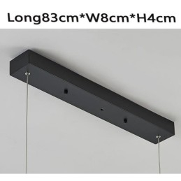 Lampă suspendată Corp de iluminat decorativ minimalist