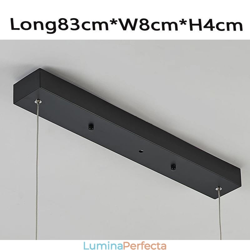 Lampă suspendată Corp de iluminat decorativ minimalist