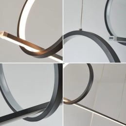 Lampă suspendată Corp de iluminat decorativ minimalist
