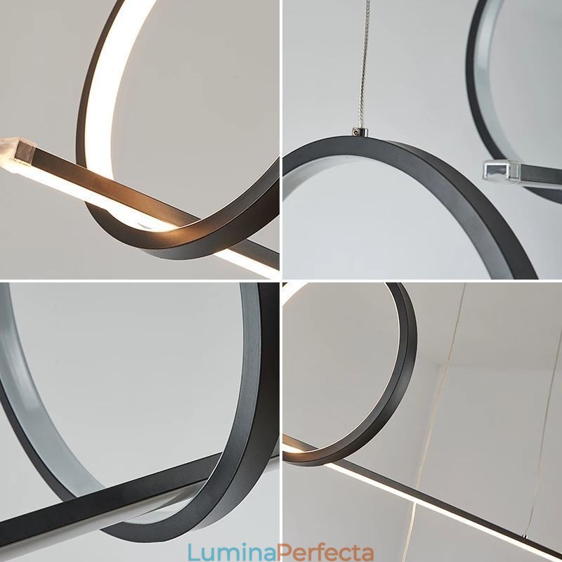Lampă suspendată Corp de iluminat decorativ minimalist