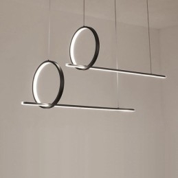 Lampă suspendată Corp de iluminat decorativ minimalist