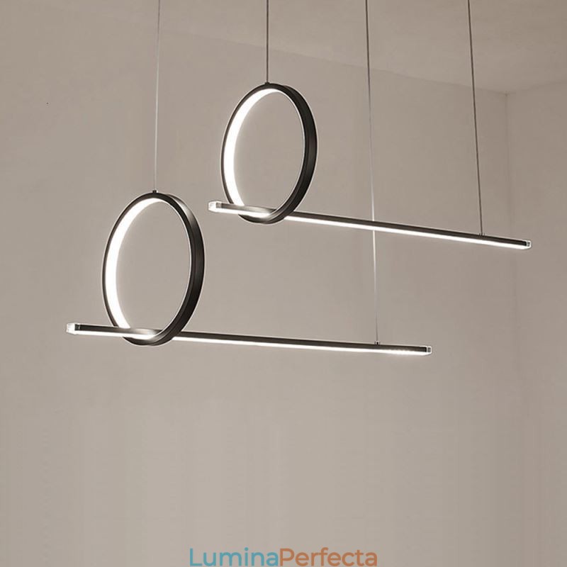 Lampă suspendată Corp de iluminat decorativ minimalist