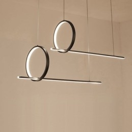 Lampă suspendată Corp de iluminat decorativ minimalist
