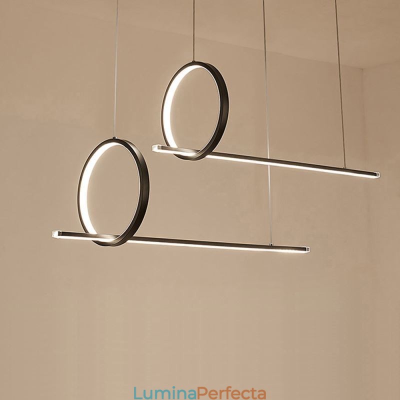 Lampă suspendată Corp de iluminat decorativ minimalist