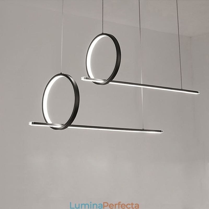 Lampă suspendată Corp de iluminat decorativ minimalist