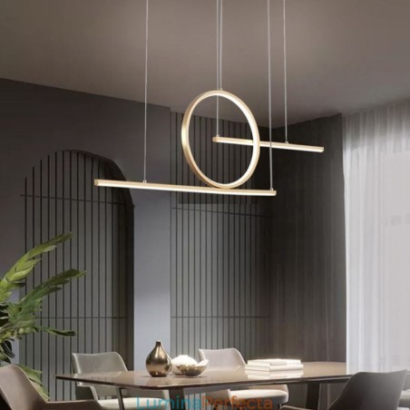 Lampă suspendată Corp de iluminat decorativ minimalist Lampă suspendată Corp de iluminat decorativ minimalist
