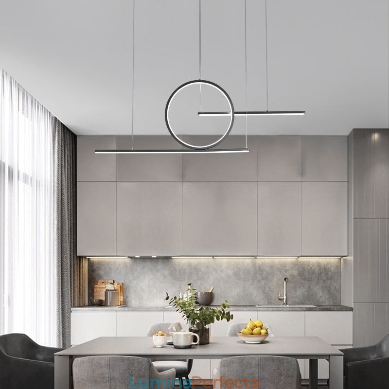 Lampă suspendată Corp de iluminat decorativ minimalist
