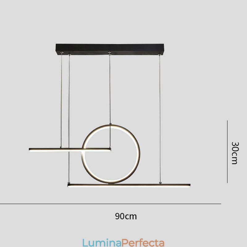 Lampă suspendată Corp de iluminat decorativ minimalist