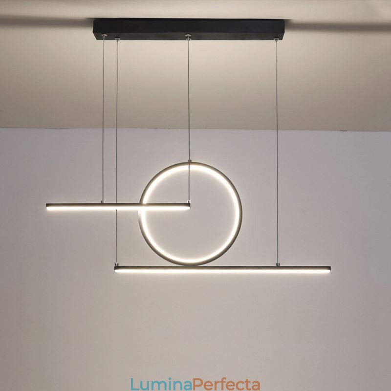 Lampă suspendată Corp de iluminat decorativ minimalist