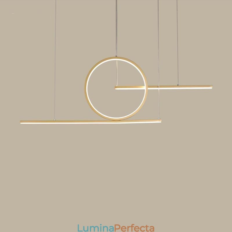 Lampă suspendată Corp de iluminat decorativ minimalist