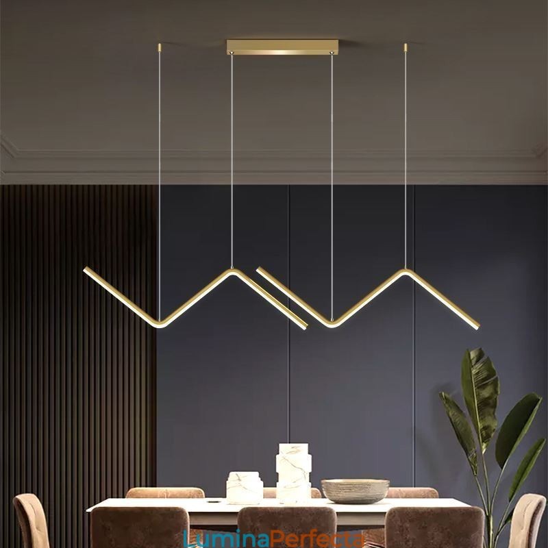 Lampă suspendată Corp de iluminat decorativ minimalist