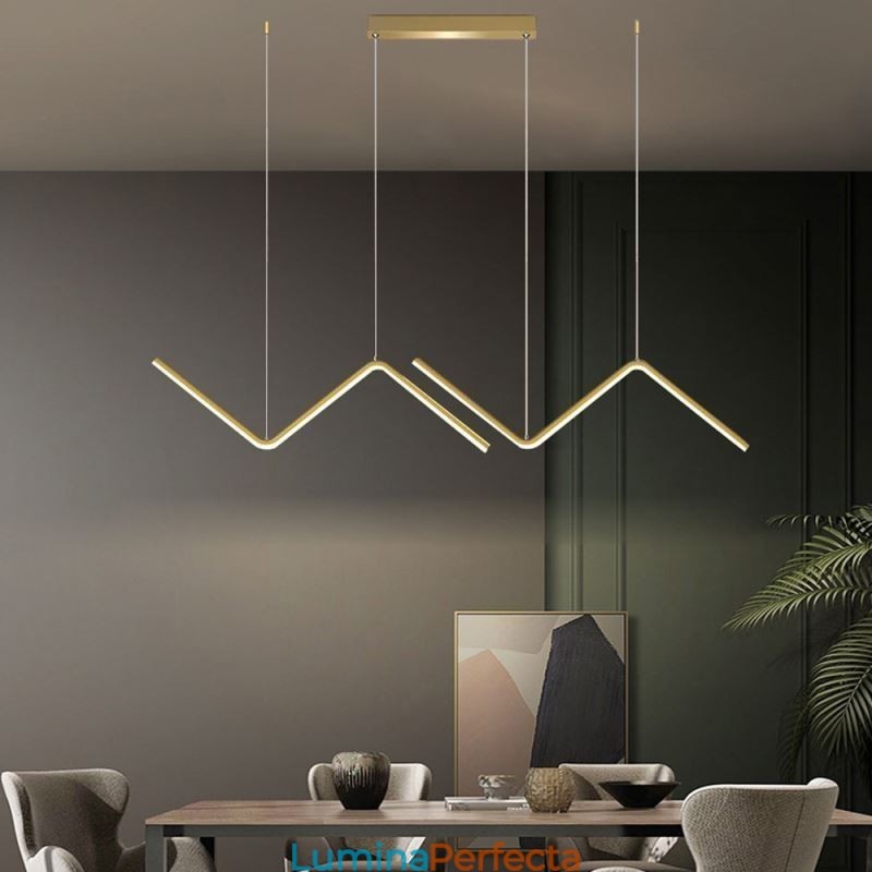 Lampă suspendată Corp de iluminat decorativ minimalist