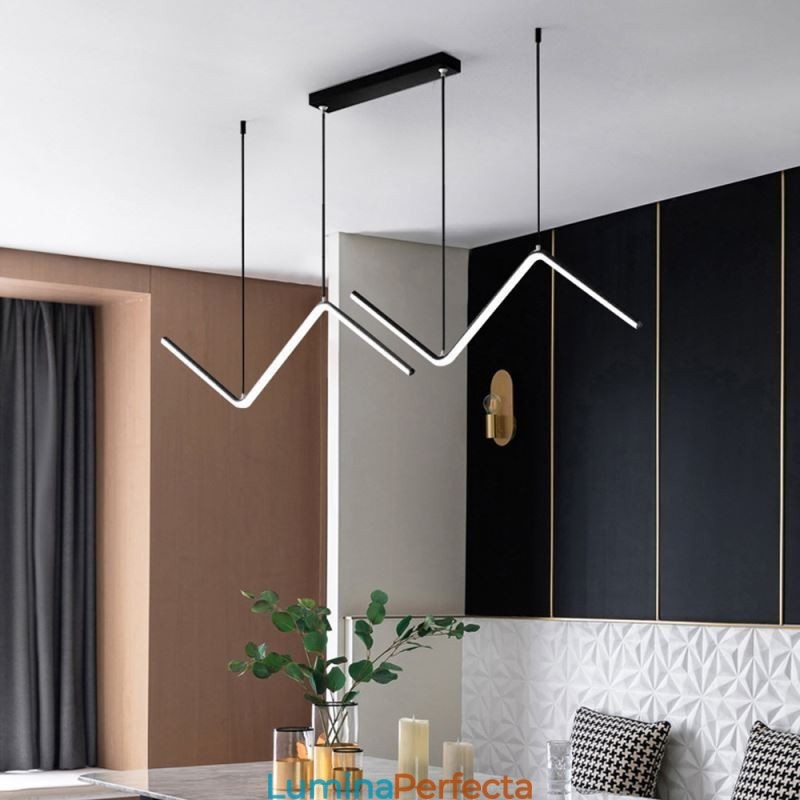 Lampă suspendată Corp de iluminat decorativ minimalist