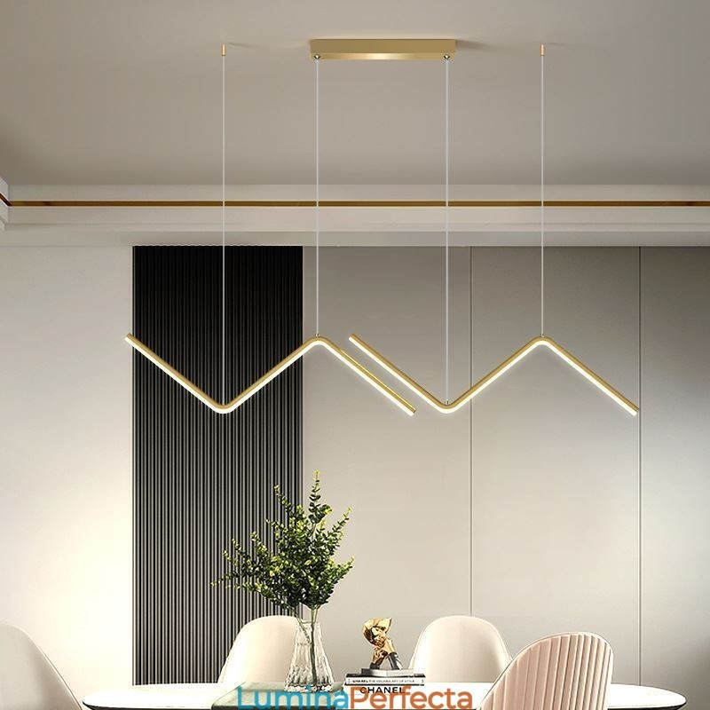 Lampă suspendată Corp de iluminat decorativ minimalist