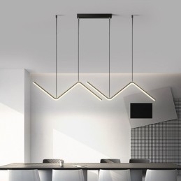 Lampă suspendată Corp de iluminat decorativ minimalist