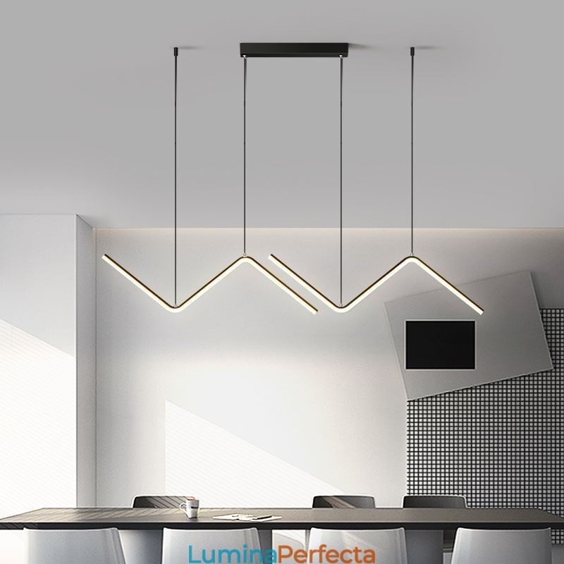 Lampă suspendată Corp de iluminat decorativ minimalist