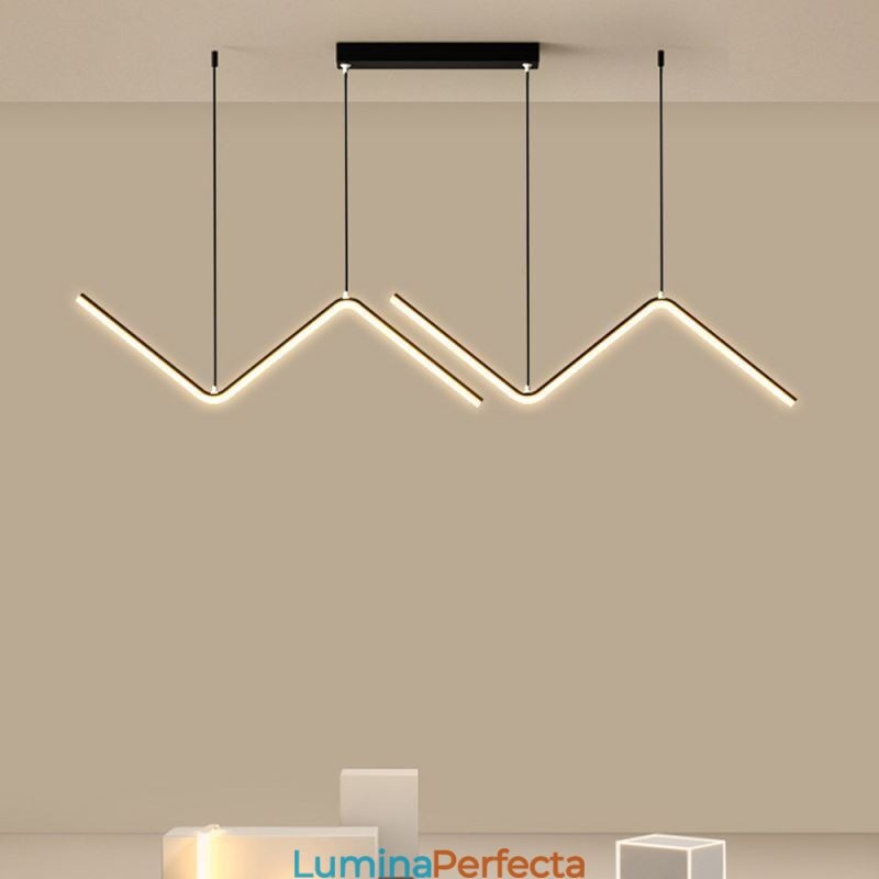 Lampă suspendată Corp de iluminat decorativ minimalist