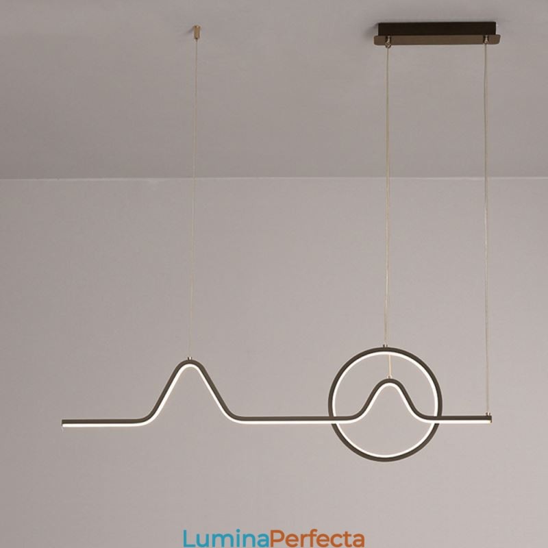 Lampă suspendată Corp de iluminat decorativ minimalist 52W