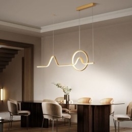 Lampă suspendată Corp de iluminat decorativ minimalist 52W