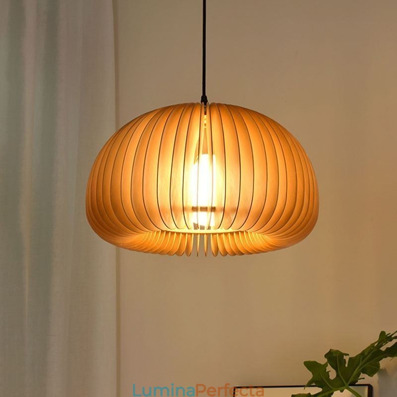 Lampă suspendată în stil retro Lampă suspendată cu dovleac