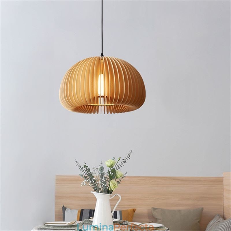 Lampă suspendată în stil retro Lampă suspendată cu dovleac