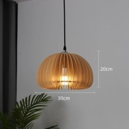 Lampă suspendată în stil retro Lampă suspendată cu dovleac
