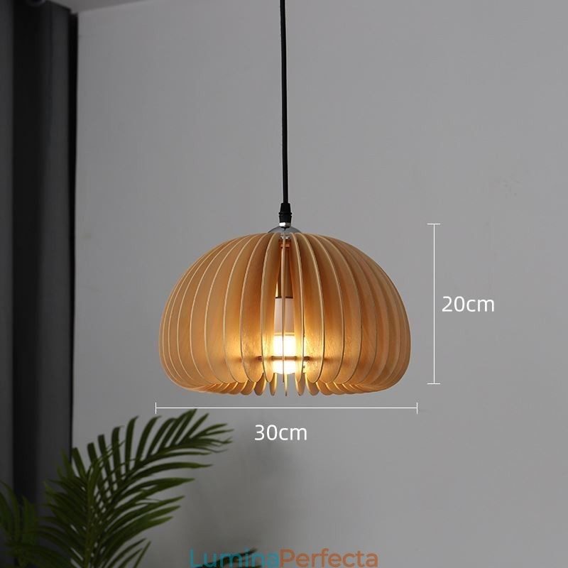 Lampă suspendată în stil retro Lampă suspendată cu dovleac