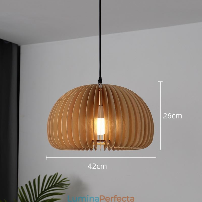Lampă suspendată în stil retro Lampă suspendată cu dovleac