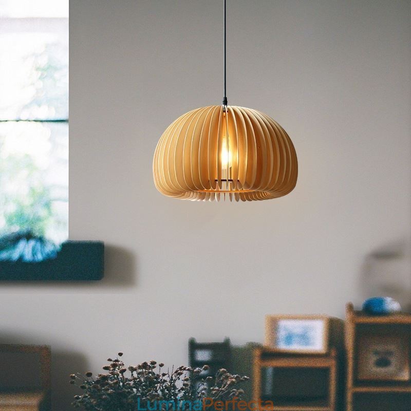 Lampă suspendată în stil retro Lampă suspendată cu dovleac