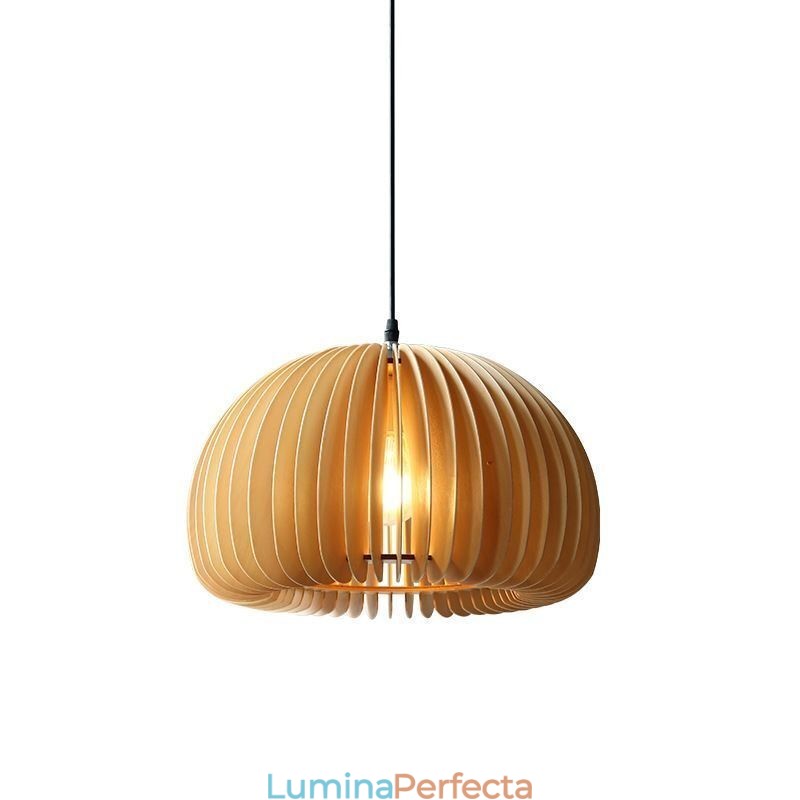 Lampă suspendată în stil retro Lampă suspendată cu dovleac